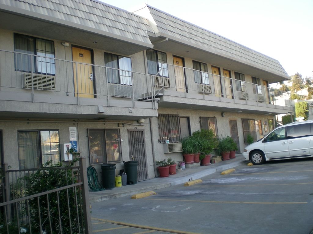 Crown Lodge Motel Oakland Exterior foto